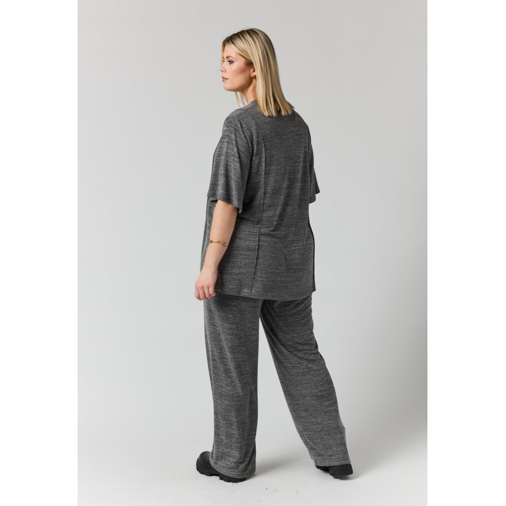 Studio SFiona Blouse Blouse Grey Melange