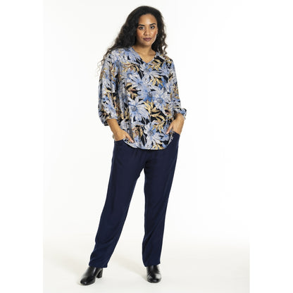 Studio SGry Trousers Trousers Navy