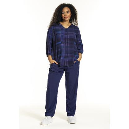 Studio SGry Trousers Trousers Dark purple
