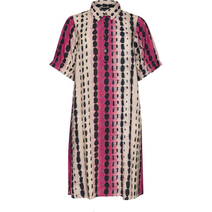 Studio SGunda Dress Dress Pink black dot print