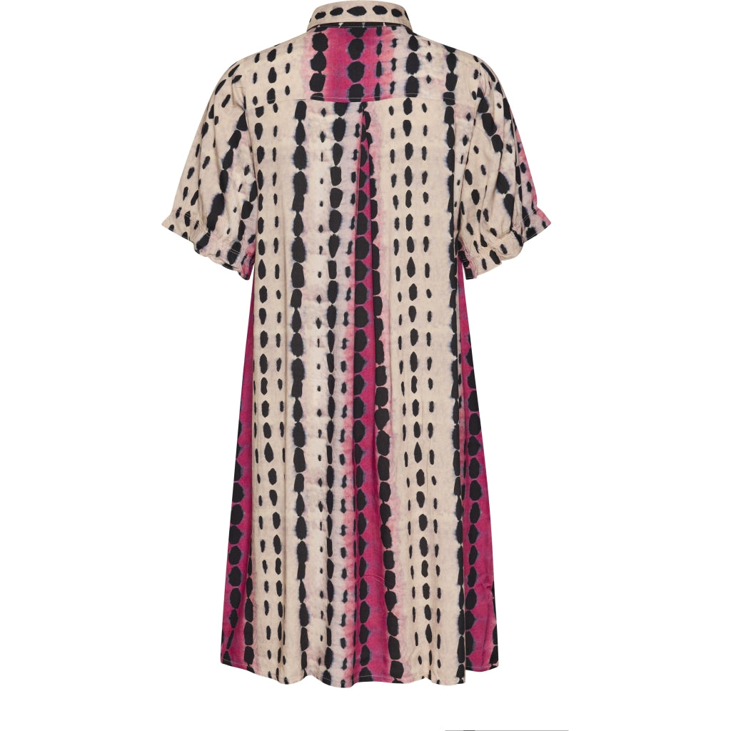 Studio SGunda Dress Dress Pink black dot print