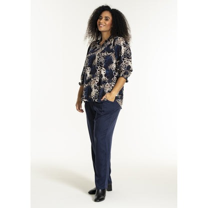Studio SHolga Trousers Trousers Navy