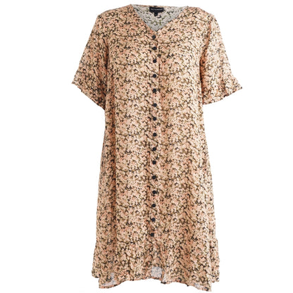Studio SJette Dress Dress Tiny dusty rose flowers