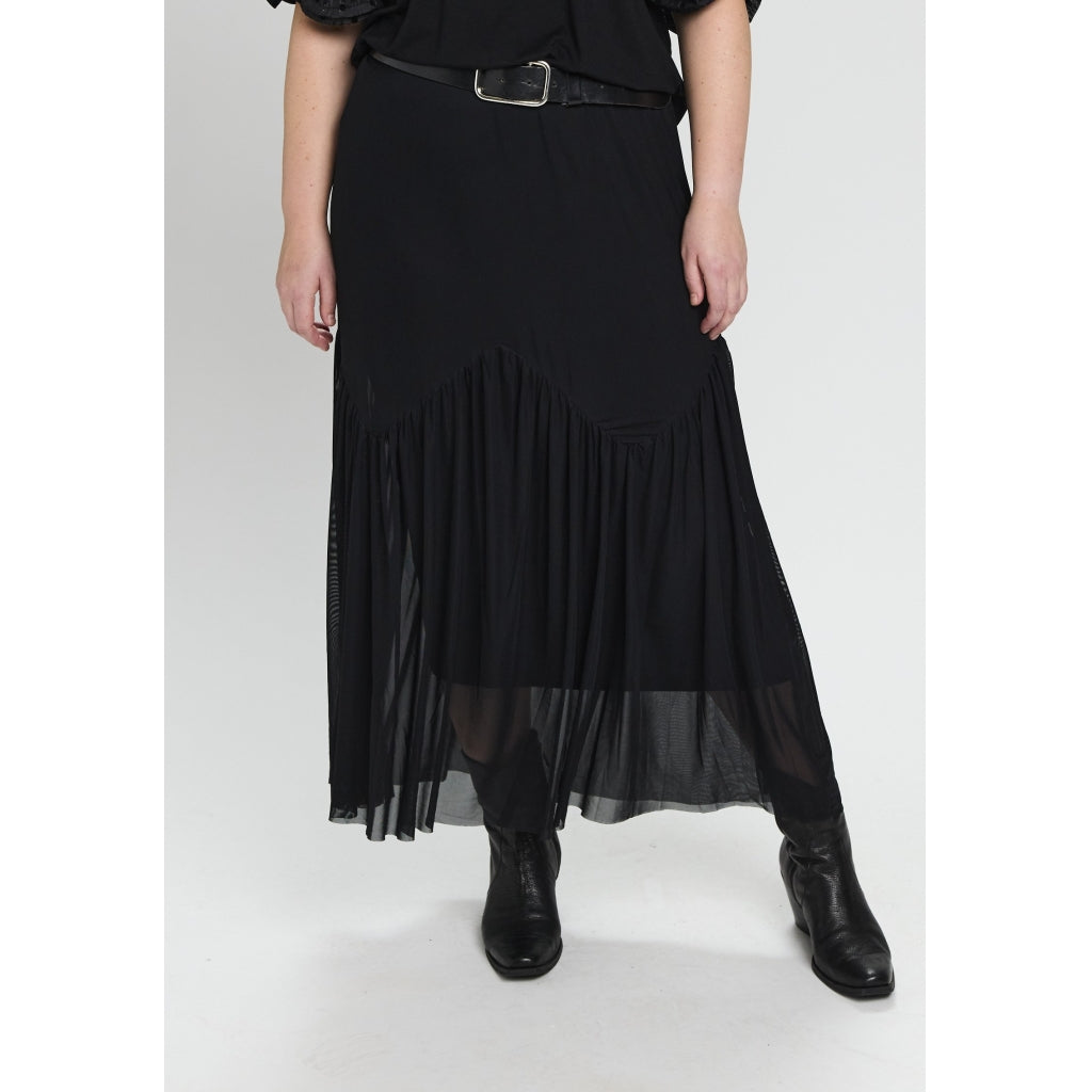 Studio SJulie mesh skirt Skirt Black