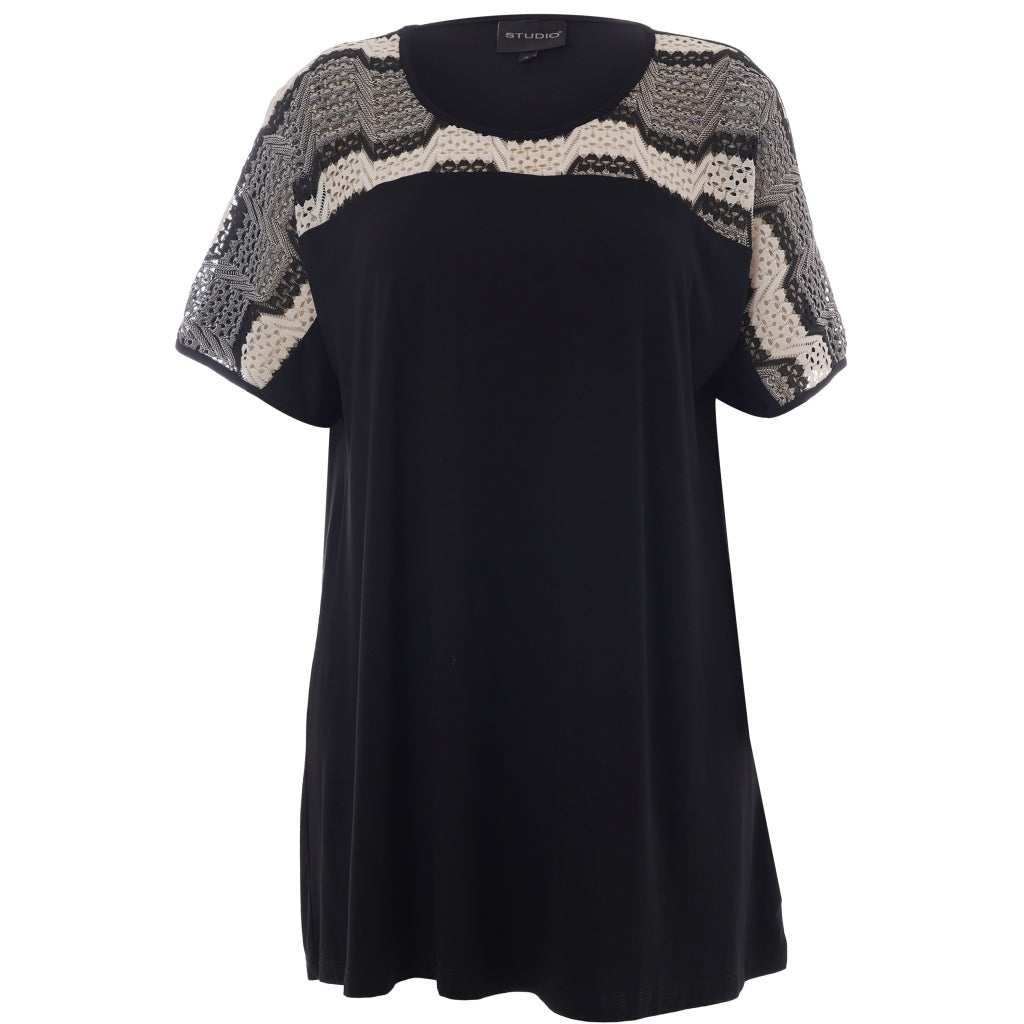 Studio SKissi Tunic Tunic Black/White