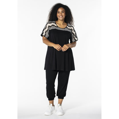Studio SKissi Tunic Tunic Black/White