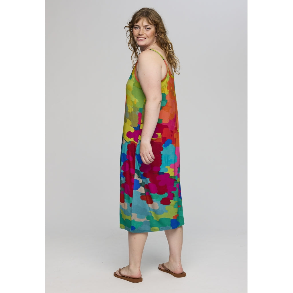 Studio SKittie Dress Dress Multi color print