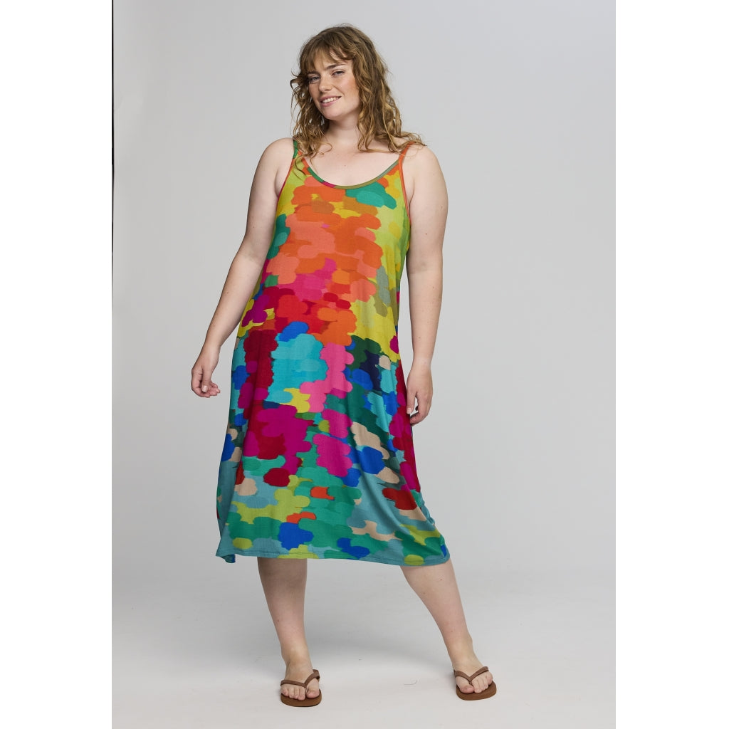 Studio SKittie Dress Dress Multi color print
