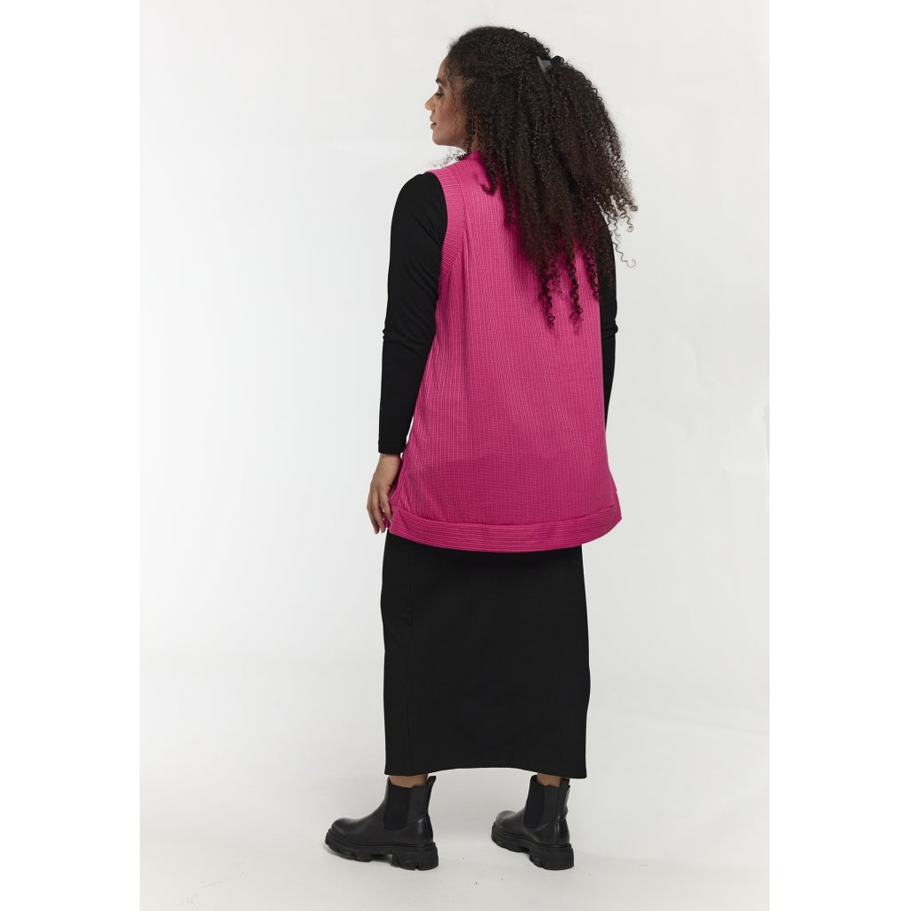 Studio SLily Vest Dress Dress Pink