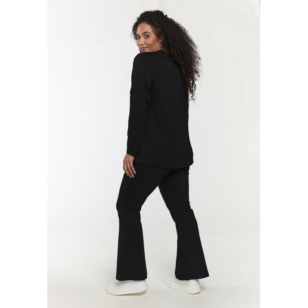 Studio SMella Blouse Blouse Black with white