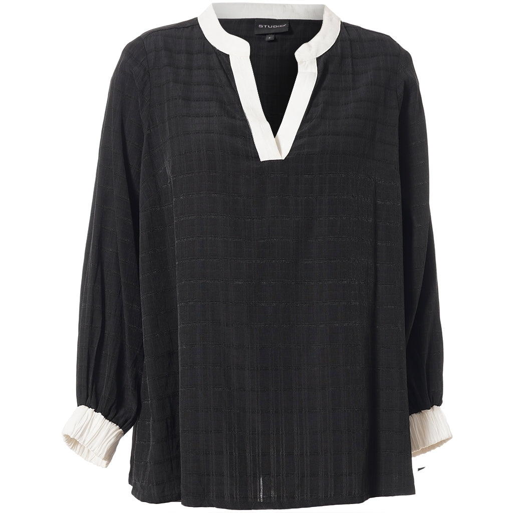 Studio SMila Blouse Blouse Black + White