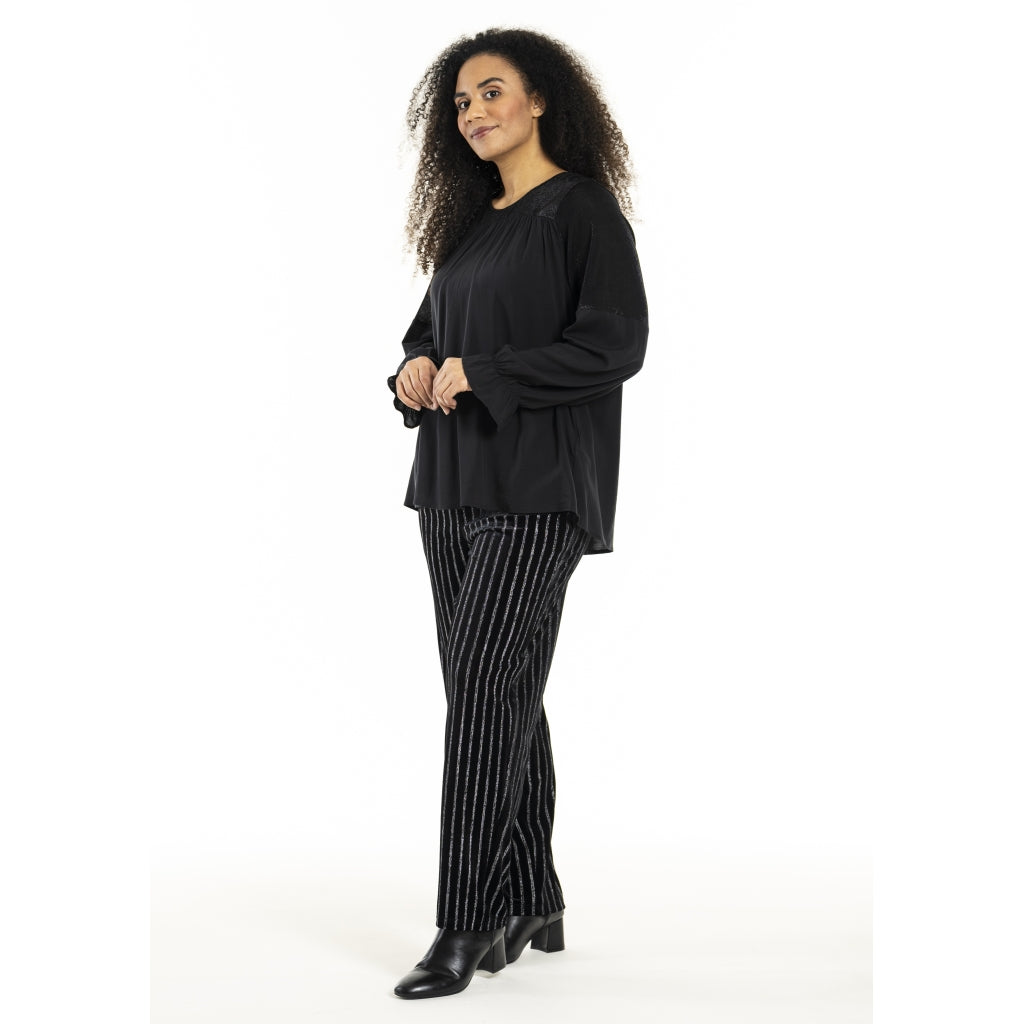 Studio SMille Blouse Blouse Metallic Black