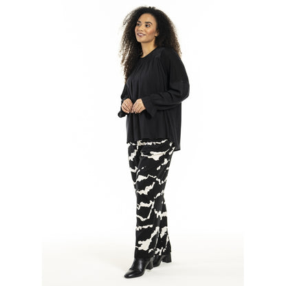 Studio SMille Blouse Blouse Metallic Black