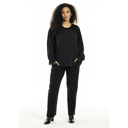 Studio SMille Blouse Blouse Metallic Black