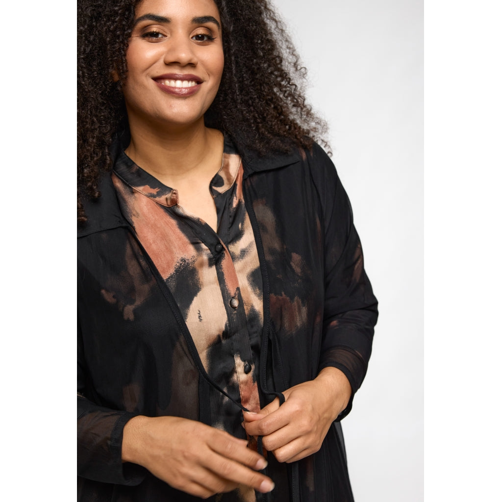Studio SNana Cardigan Cardigan Black