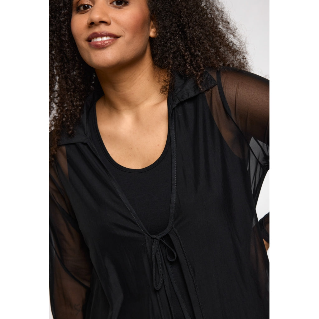 Studio SNana Cardigan Cardigan Black