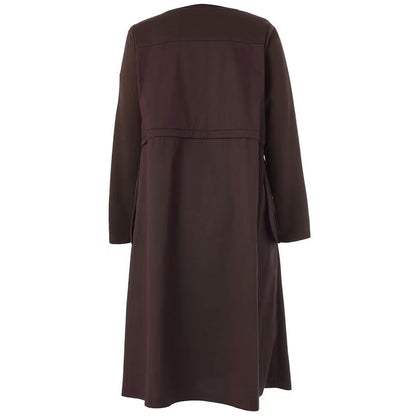 Studio SNivara Dress with tie band Dress Brown
