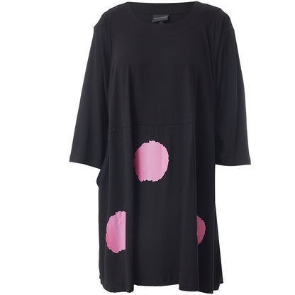 Studio SRonja Tunic Tunic Black with Pink