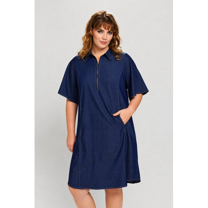 Studio SRuth Dress Dress Blue Denim
