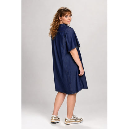Studio SRuth Dress Dress Blue Denim