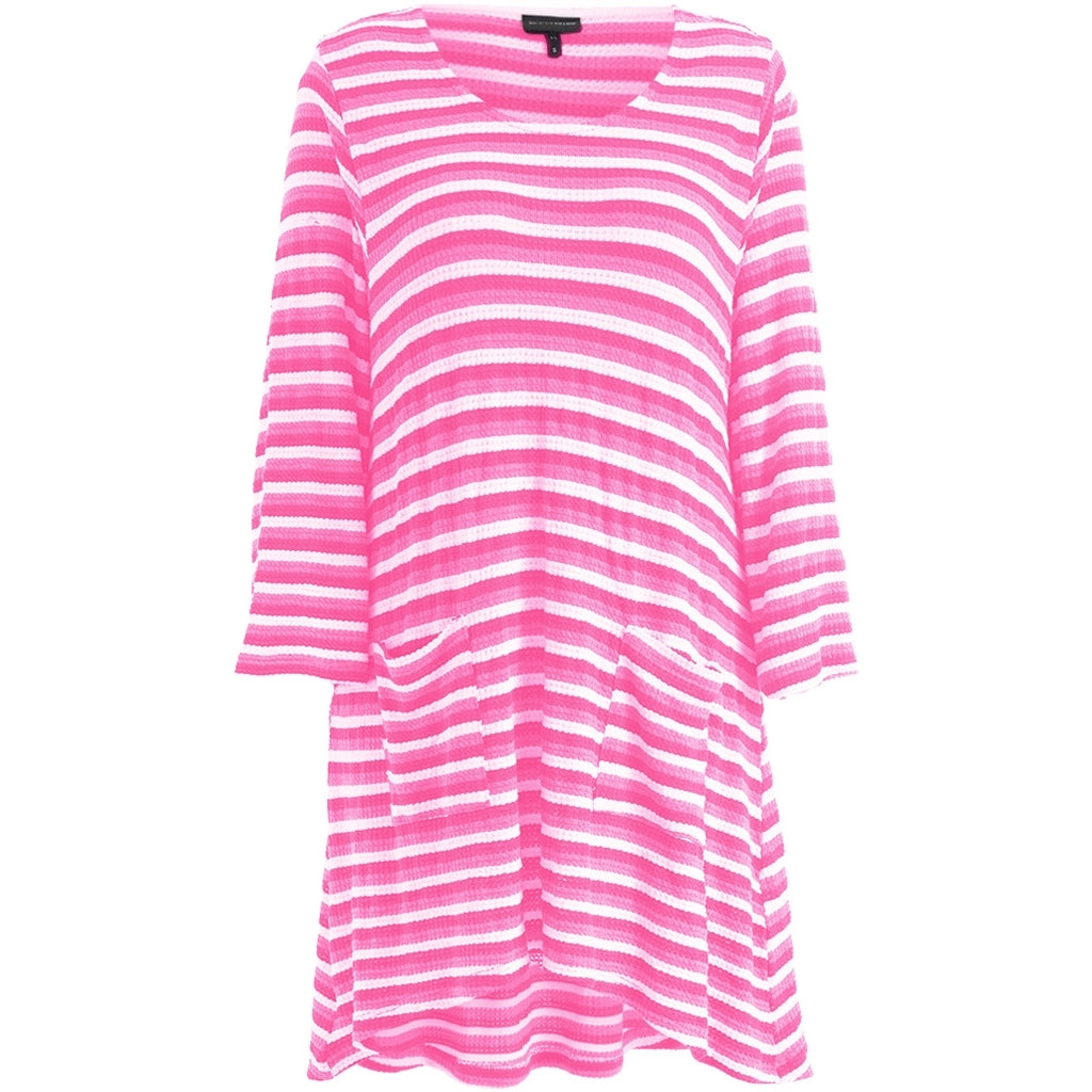 Studio SSSanne Tunic Tunic Pink white stripe