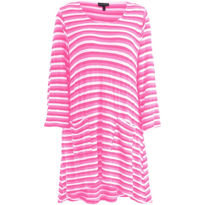 Studio SSSanne Tunic Tunic Pink white stripe