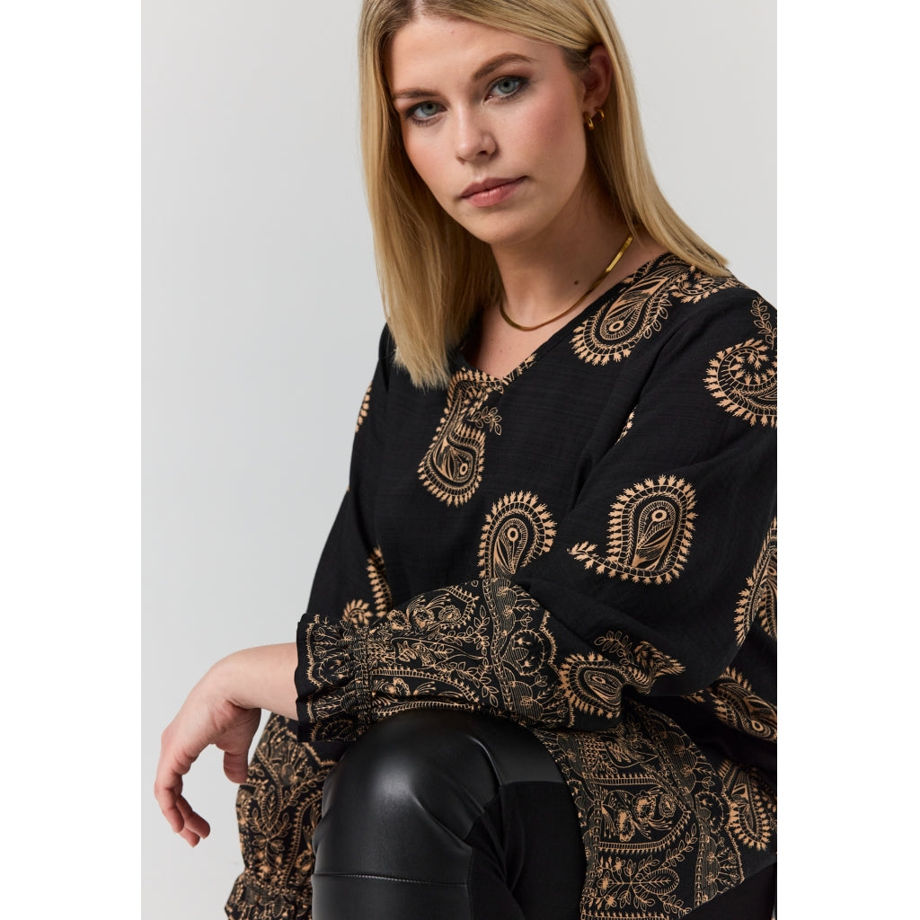 Studio STanja Tunic Tunic Black sand report