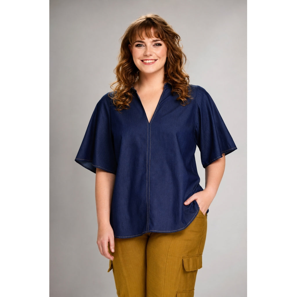 Studio SThea Shirt Shirt Blue Denim