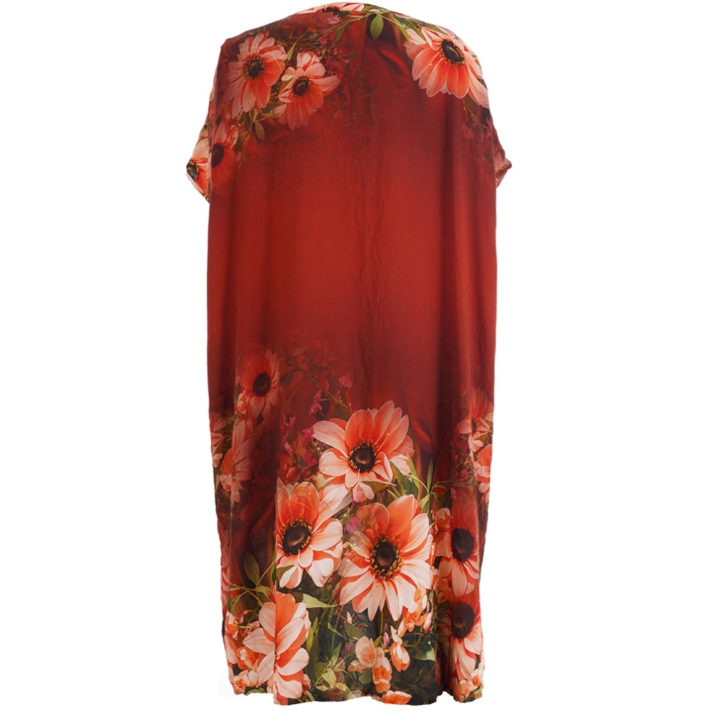 Studio SUlla Dress Dress Board print bordeaux