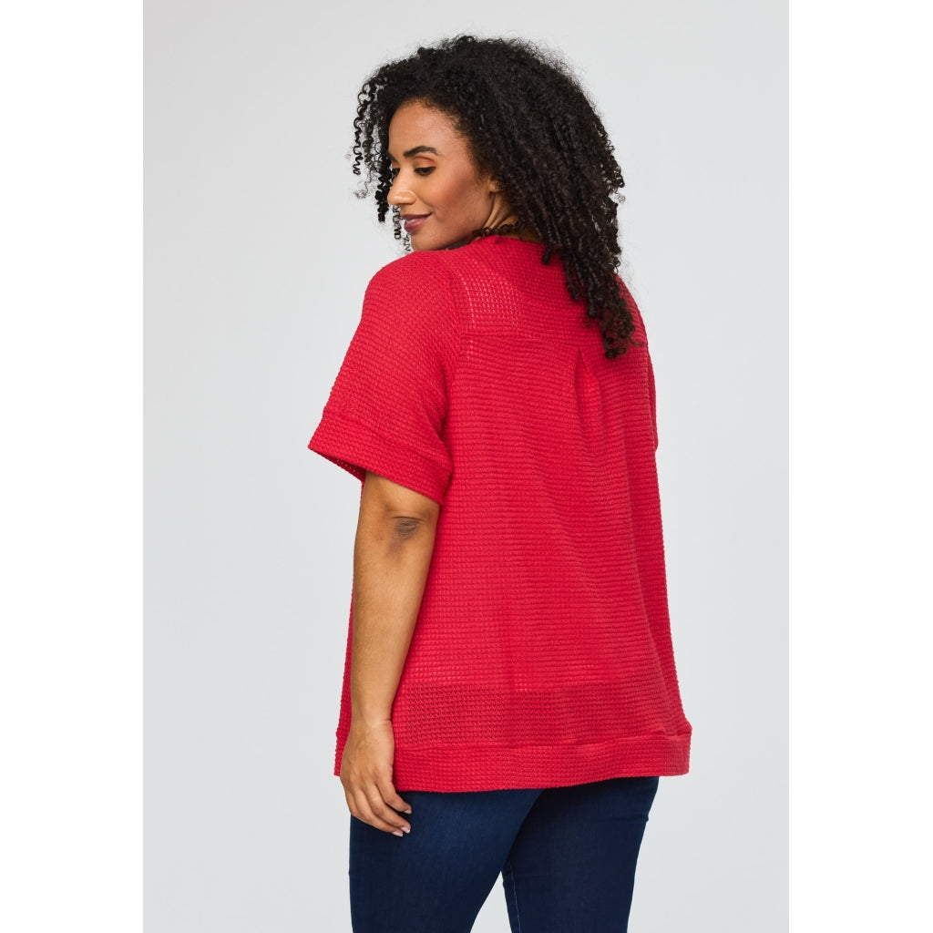 Studio SVilda Blouse Blouse Red