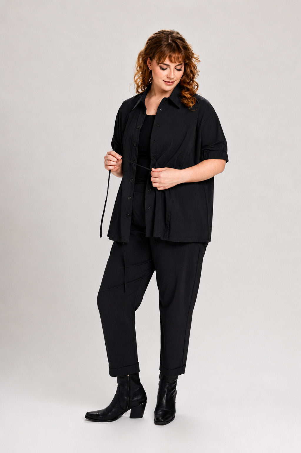 Studio SVilde Shirt Shirt Black