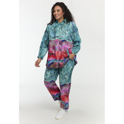 Studio SVilma Shirt Shirt Blue with pink board