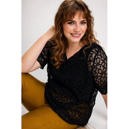 Studio SVitta Blouse Blouse Black