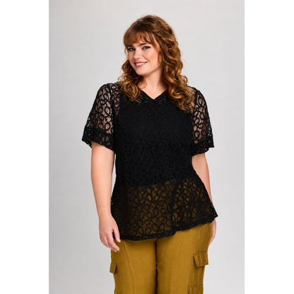 Studio SVitta Blouse Blouse Black