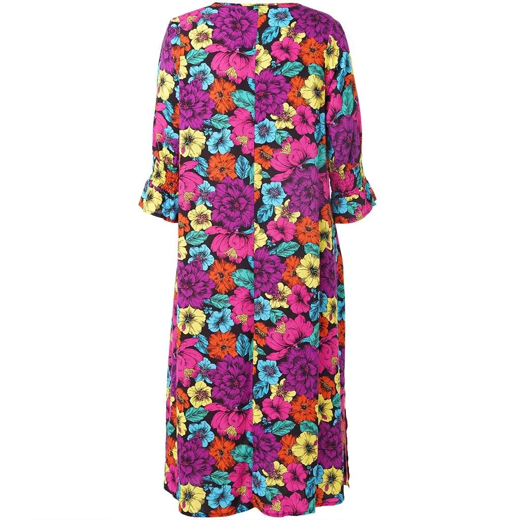 Studio Skattia Dress Dress Multi Colour flowers