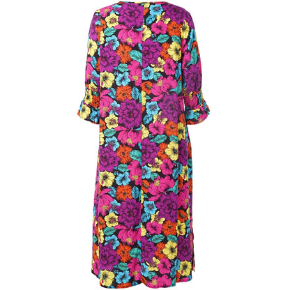 Studio Skattia Dress Dress Multi Colour flowers