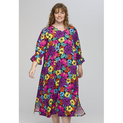 Studio Skattia Dress Dress Multi Colour flowers